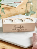Personalised Tealight Holder by No Ordinary Gift