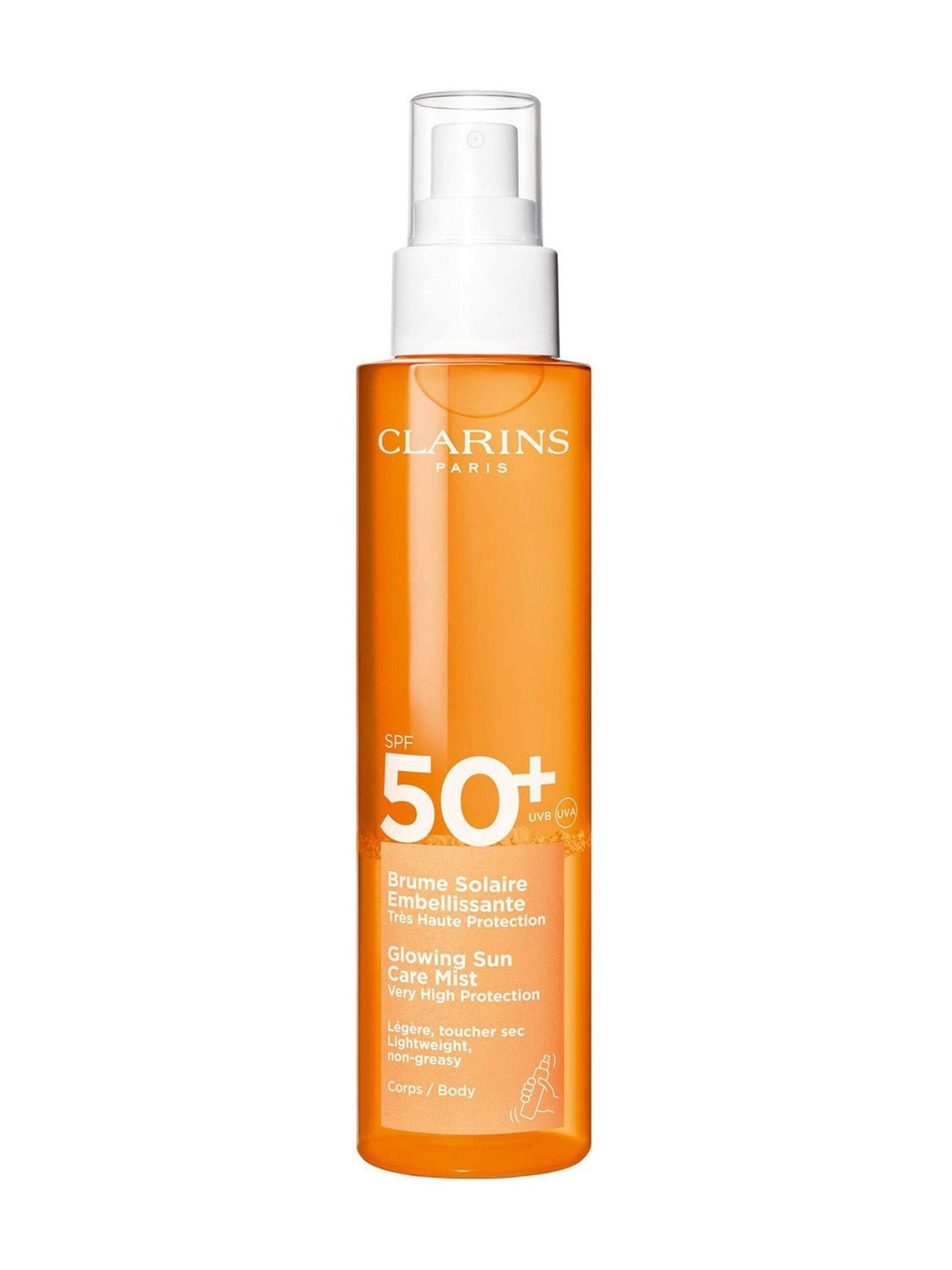 Clarins Sun Body Mist SPF50+ 150ml