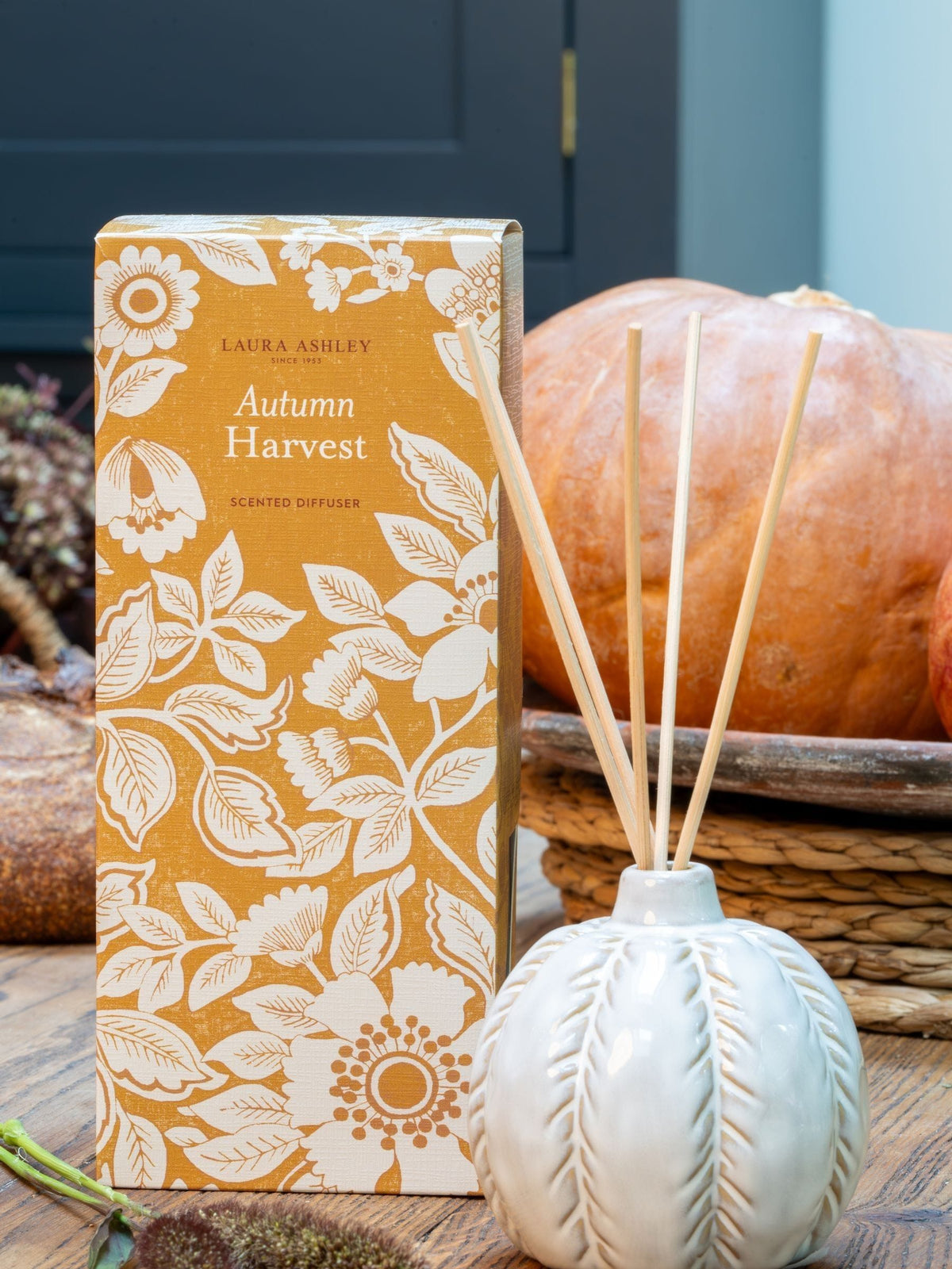 Laura Ashley Autumn Harvest 100ml Pumpkin Diffuser