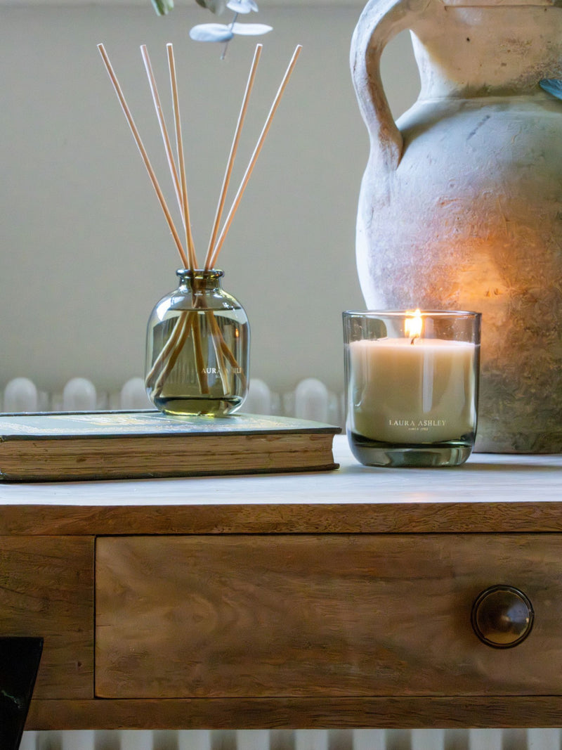 Laura Ashley Natures Craft scented reed diffuser 100ml, UK version