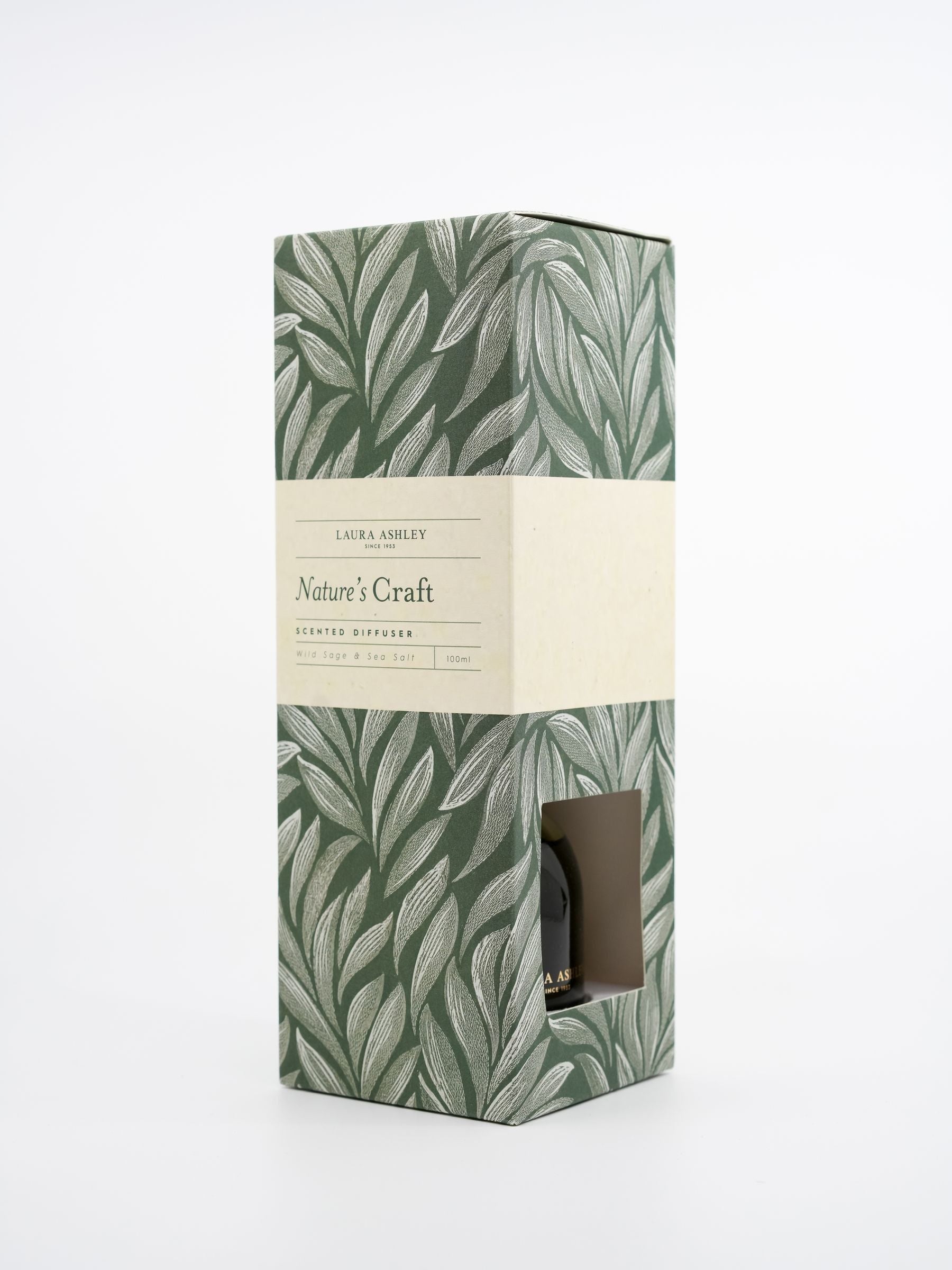 Laura Ashley Natures Craft scented reed diffuser 100ml, UK version