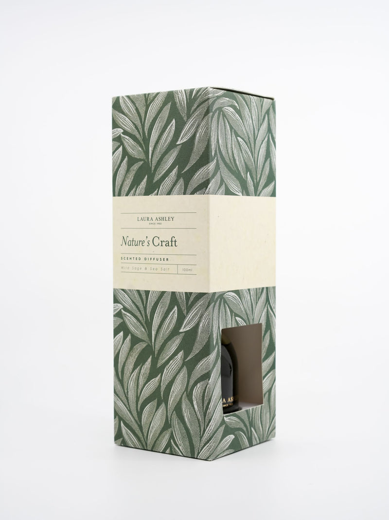 Laura Ashley Natures Craft scented reed diffuser 100ml, UK version