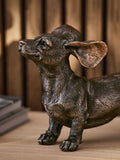 Bronze Hoxley the Dachshund Ornament