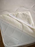 Cosy Fleece Reversible Mattress Protector - British product