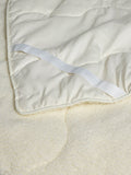 Cosy Fleece Reversible Mattress Protector - British product