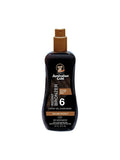 Australian Gold SPF 6 Instant Bronzer Spray Gel Sunscreen 237ml - British product