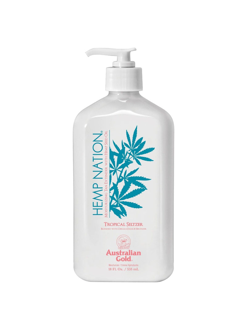 Australian Gold Tropical Seltzer Hydrating Tan Extender - British product