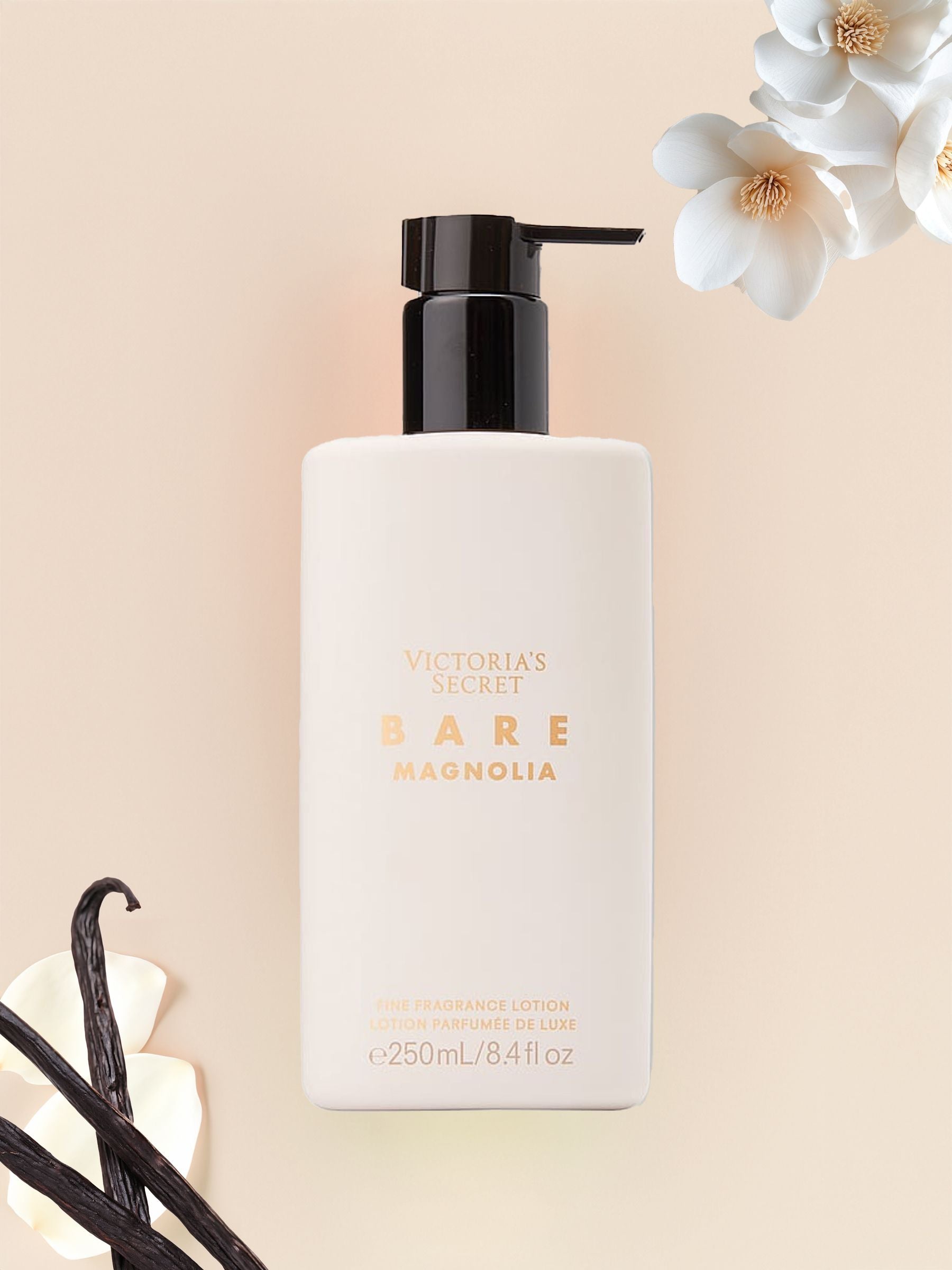 Victoria's Secret Bare Magnolia body lotion 250ml (British brand)