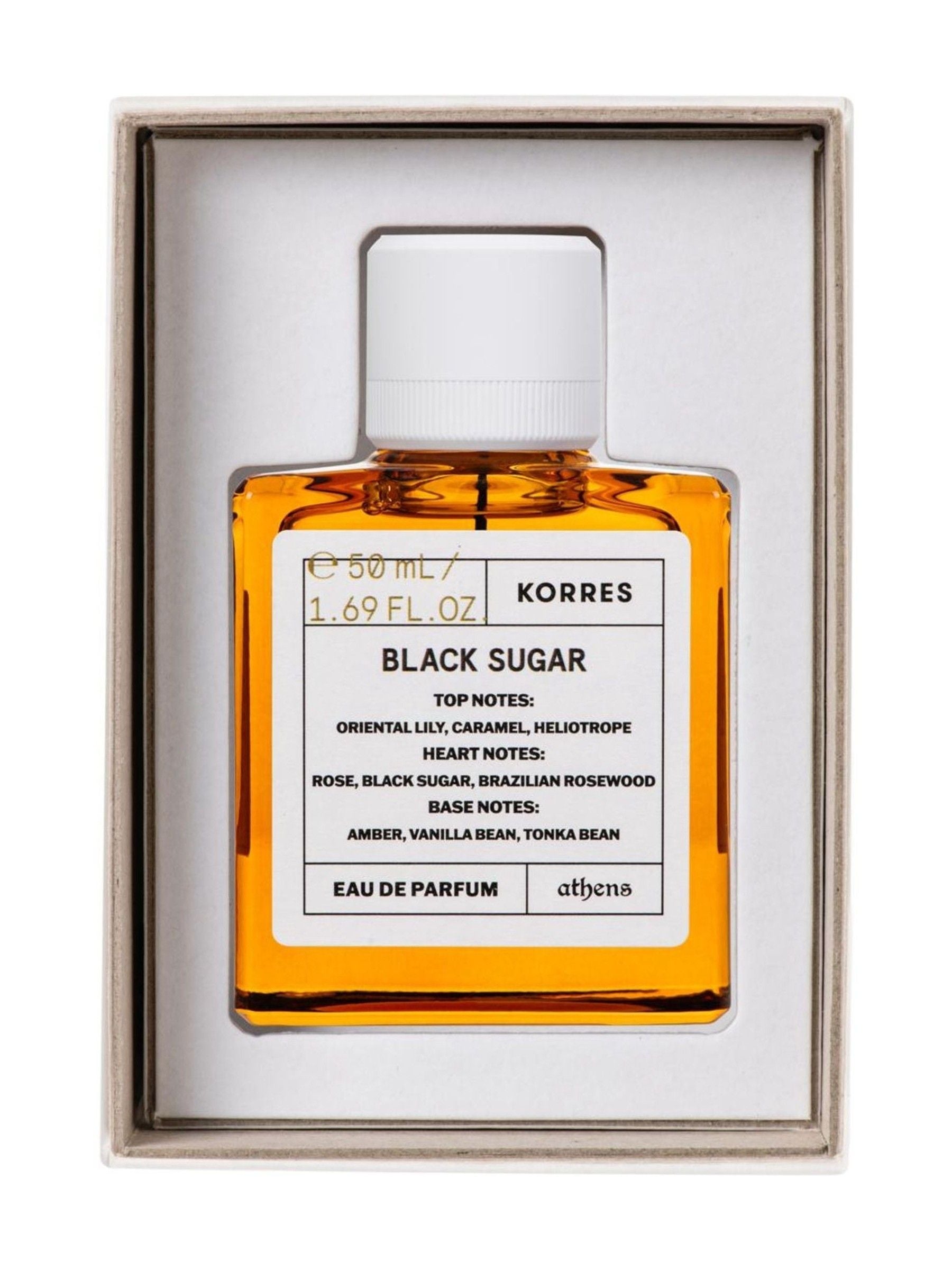 Korres Black Sugar Eau De Parfum 50ml