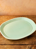 Jamie Oliver Green Big Love stoneware feast platter, UK version