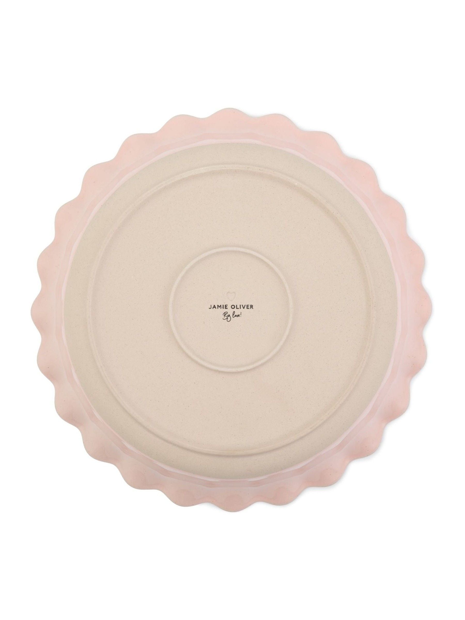Jamie Oliver pink pie dish 28cm, UK version