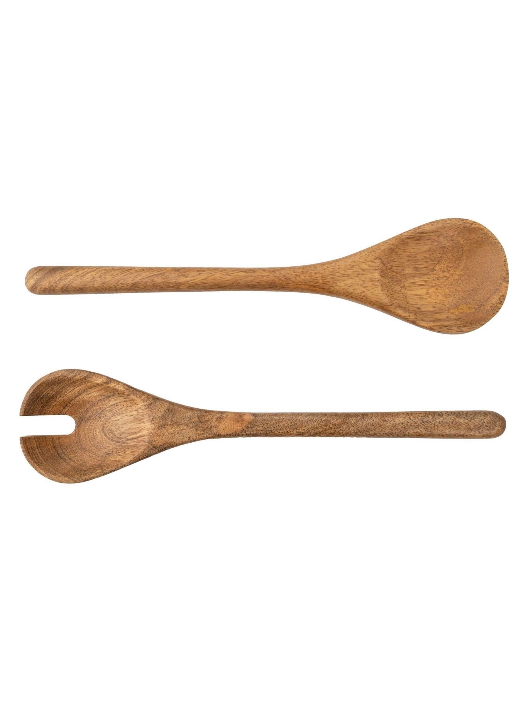 Jamie Oliver Big Love wooden spoons set of 2, UK version
