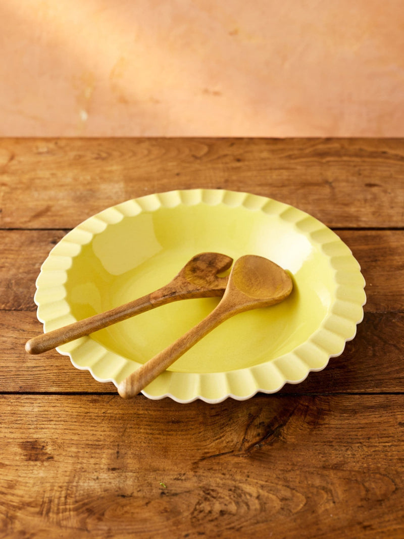 Jamie Oliver Big Love wooden spoons set of 2, UK version