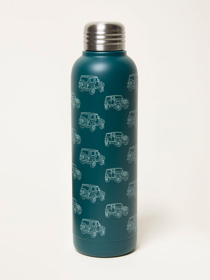 FatFace Green Off Roader water bottle - British product