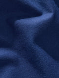 Navy supersoft brushed cotton duvet cover and pillowcase set, imported from the UK