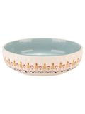 Cath Kidston Set of 4 Cream Painted Table Pasta Bowls