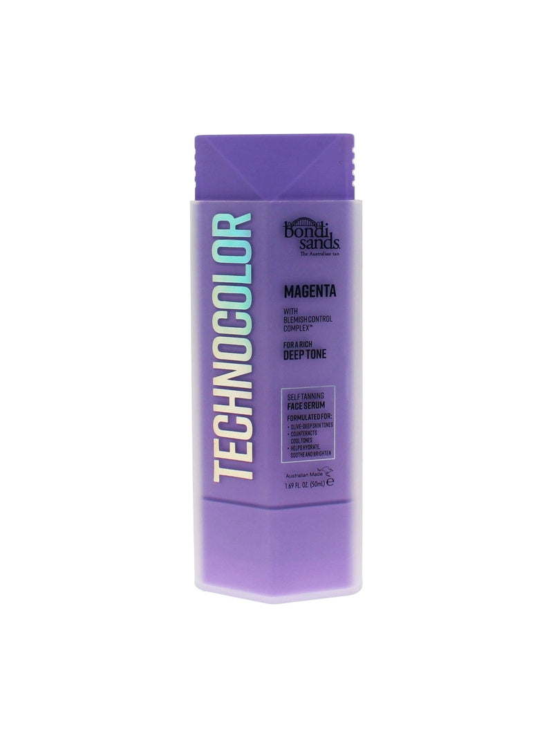 Bondi Sands Technocolor Caramel self-tanning face serum 50ml - British product