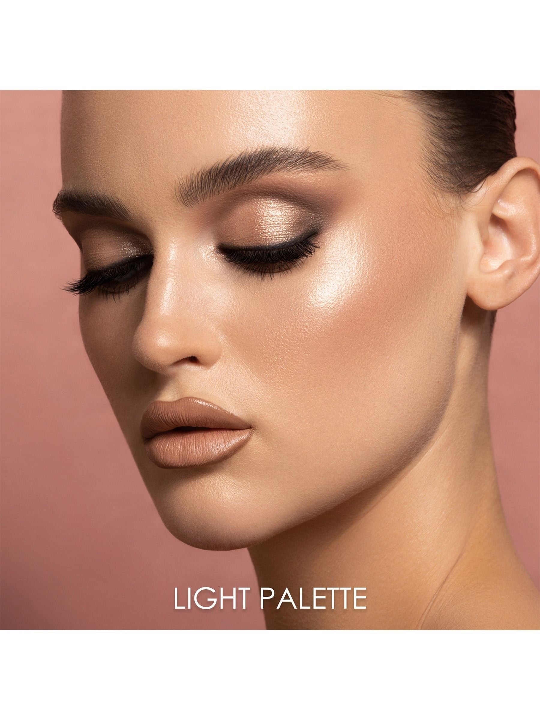 Natasha Denona Glam Face Palette with blush highlighter, imported from the UK