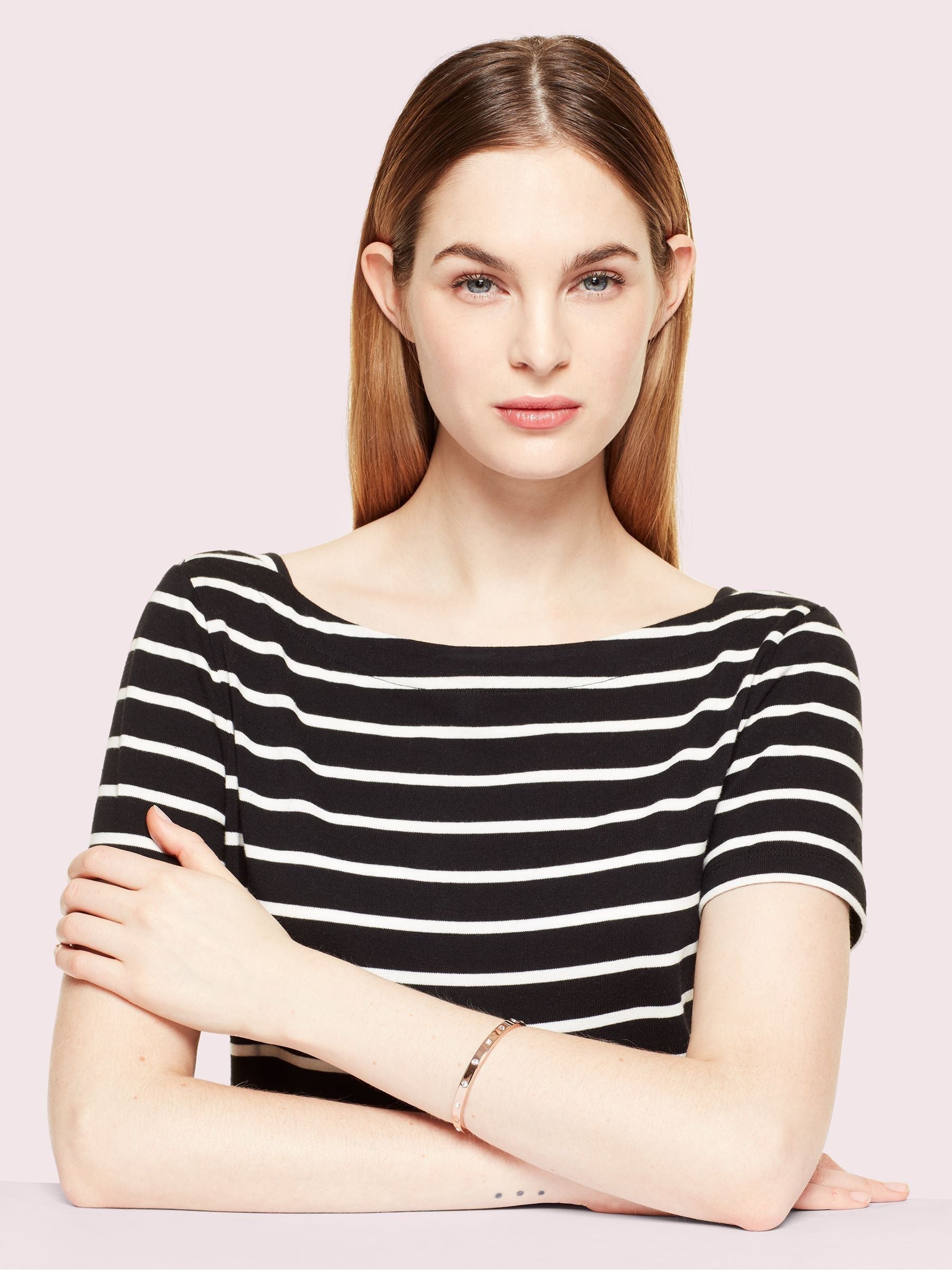 Kate Spade gold bangle bracelet UK version