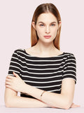 Kate Spade gold bangle bracelet UK version