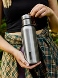 Black & Blum Black Insulated Water Bottle