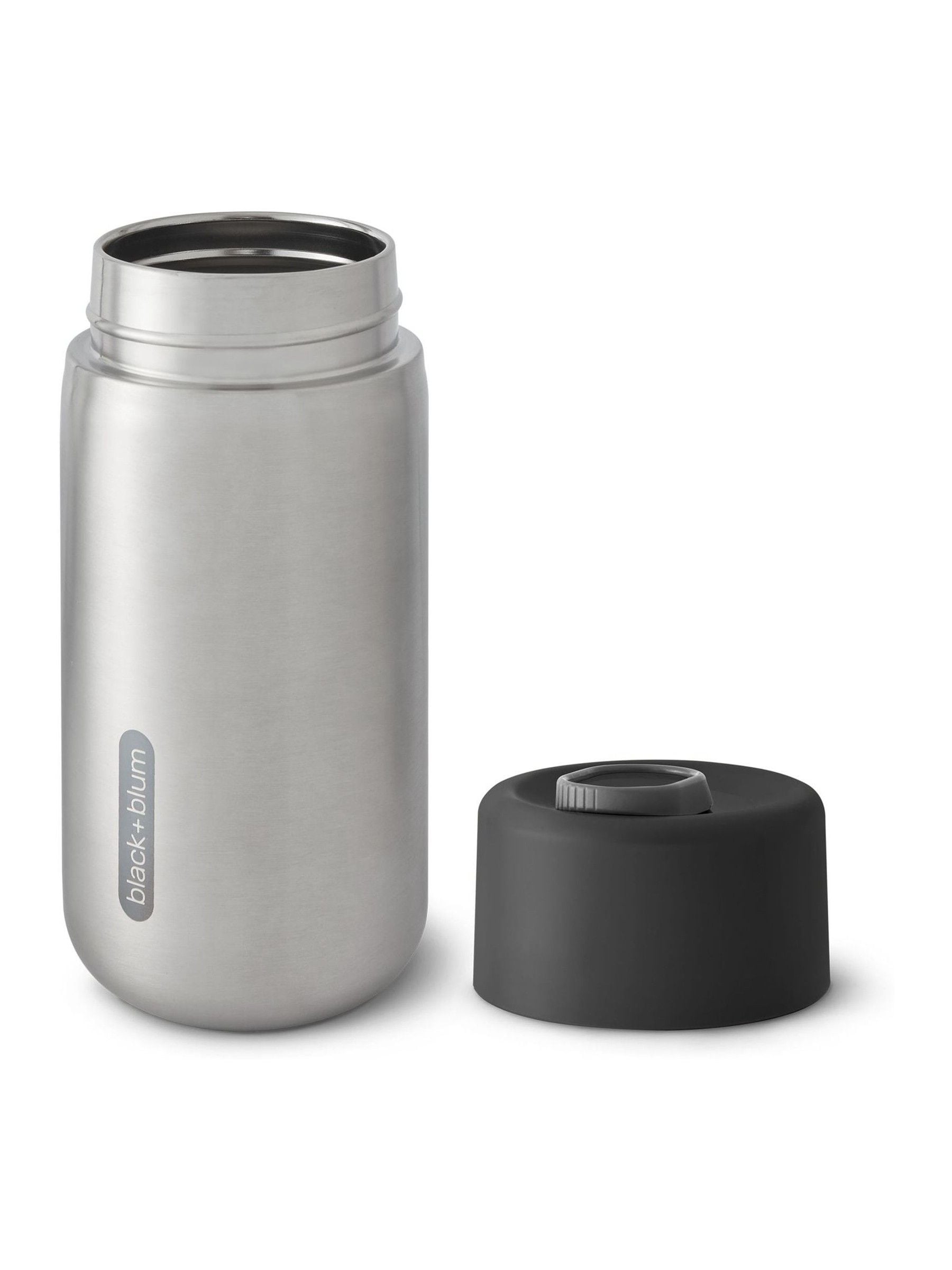Black & Blum black insulated travel cup 340ml - British product