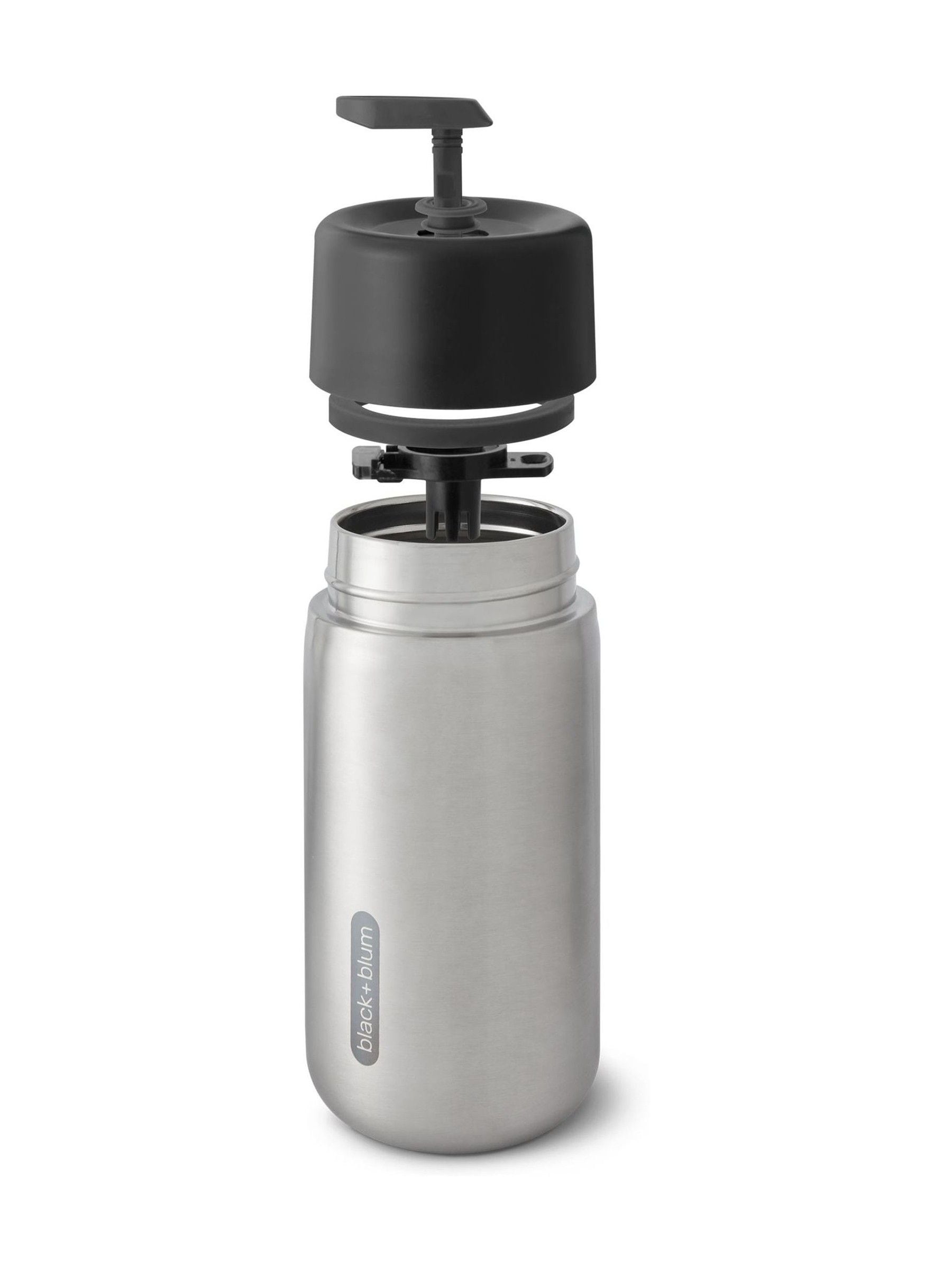 Black & Blum black insulated travel cup 340ml - British product