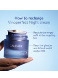 Caudalie dark spot correcting glycolic night cream 50ml - British product