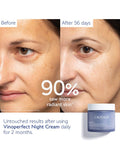 Caudalie dark spot correcting glycolic night cream refill 50ml - British product