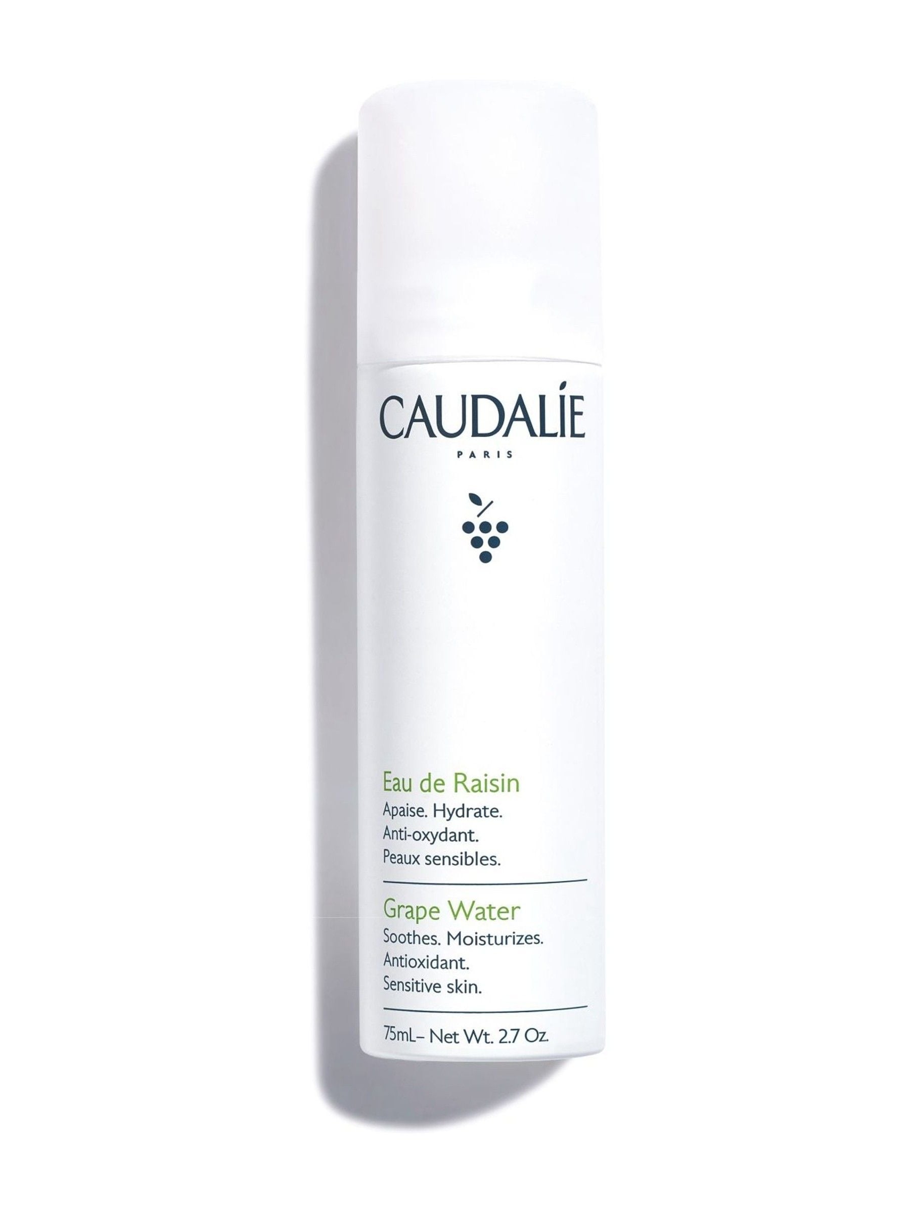 Caudalie Grape Water facial mist 75ml - British product