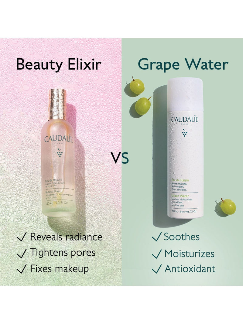 Caudalie Grape Water facial mist 75ml - British product