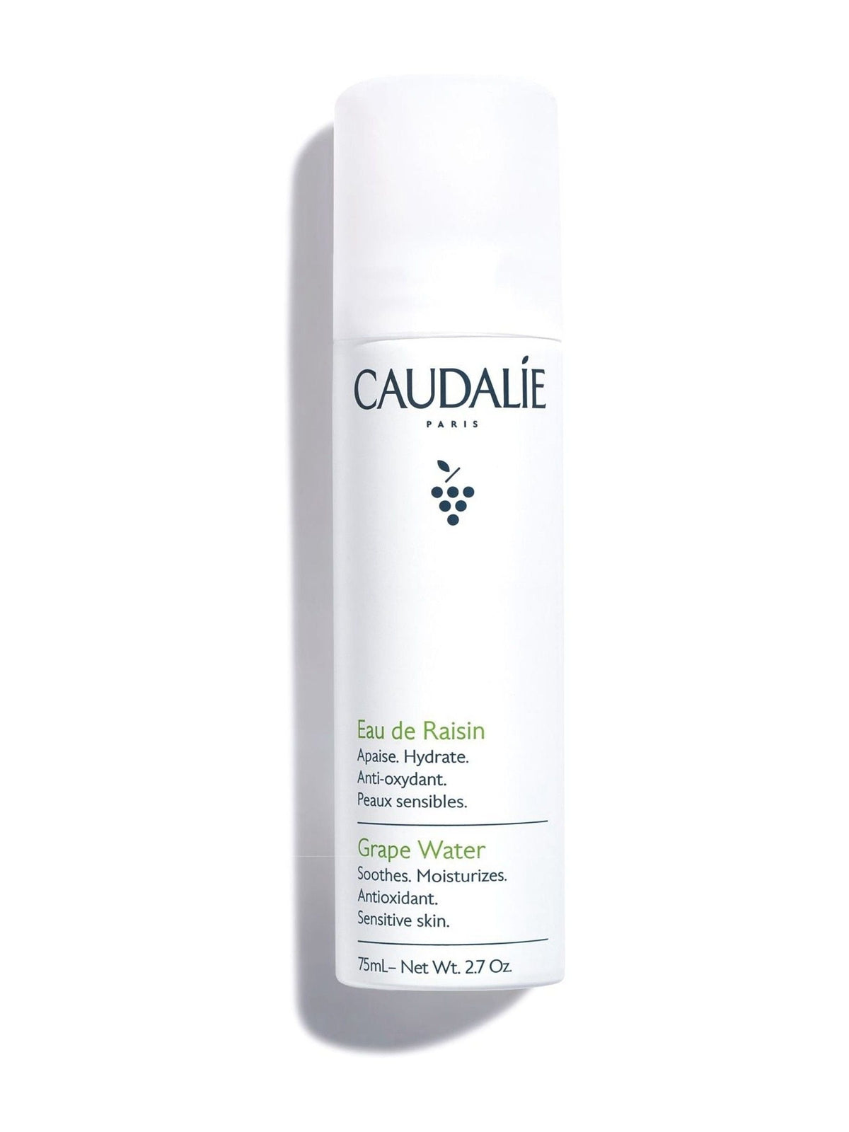 Caudalie Grape Water facial mist 75ml - British product