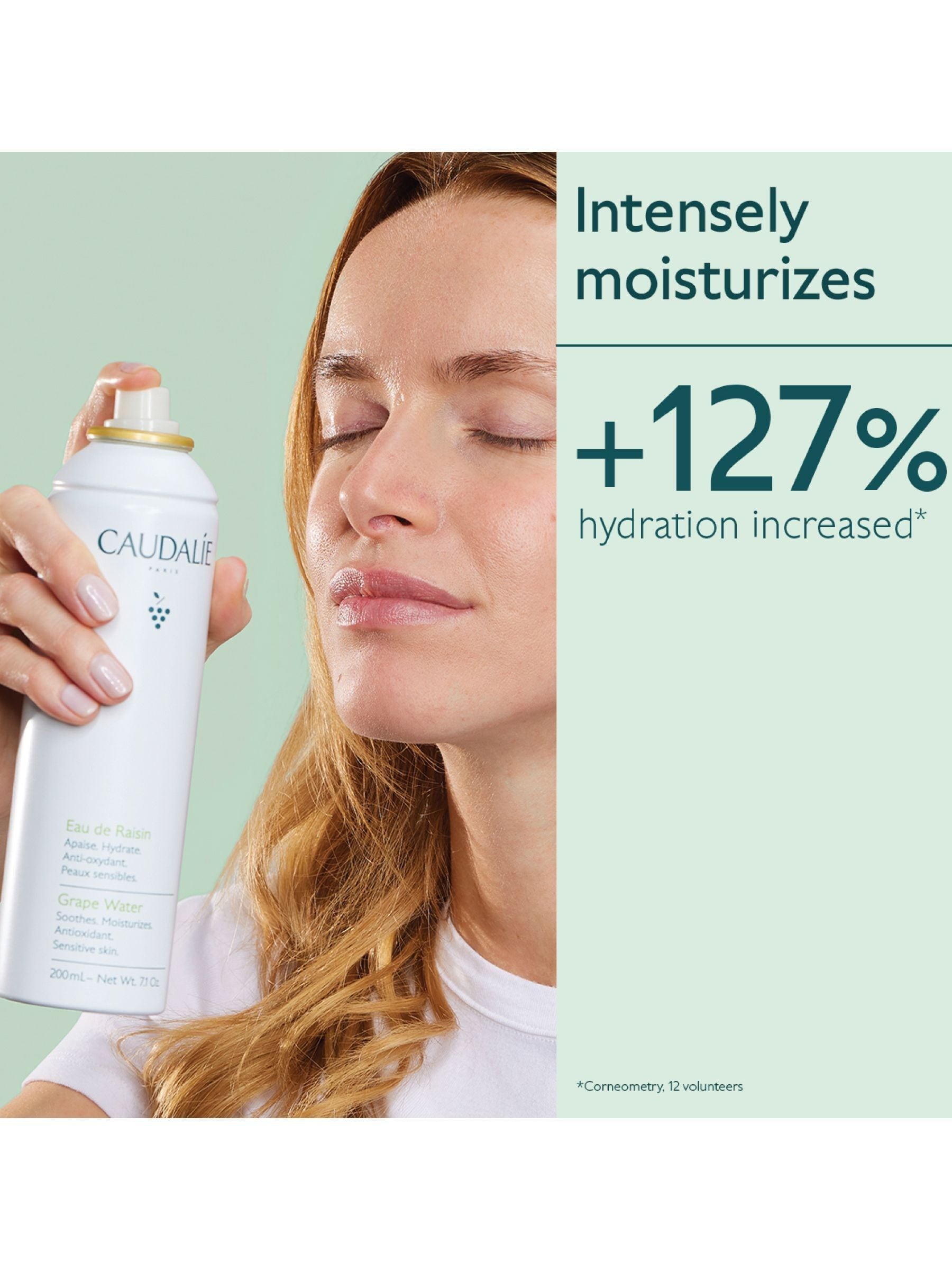 Caudalie Grape Water facial mist 300ml - British product