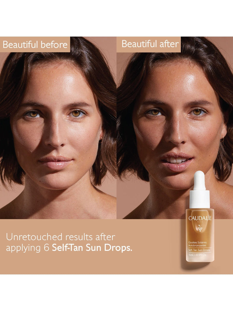 Caudalie Self-Tan Sun Drops 15ml - British product