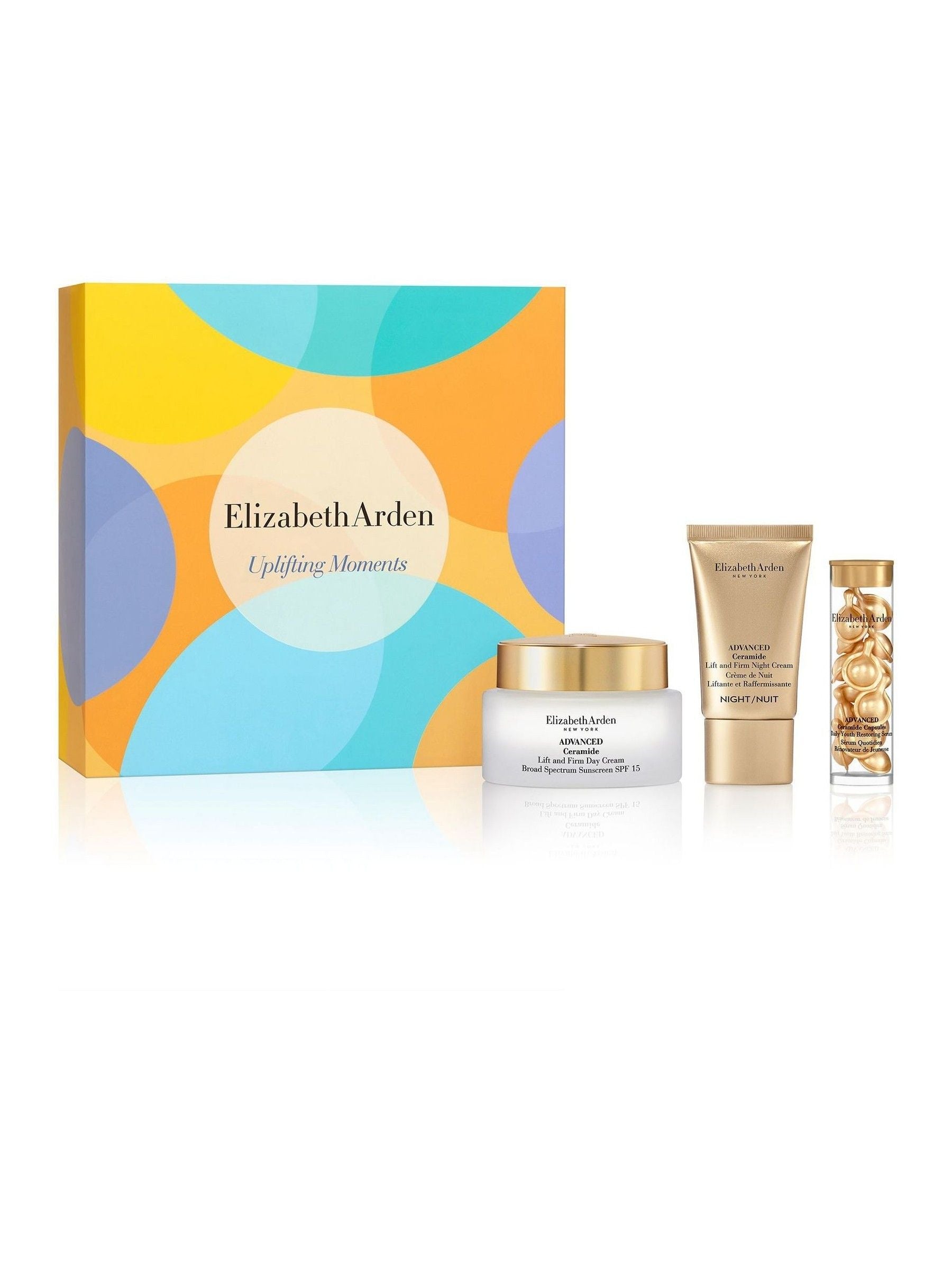 Elizabeth Arden Advanced Ceramide skincare gift set - British product