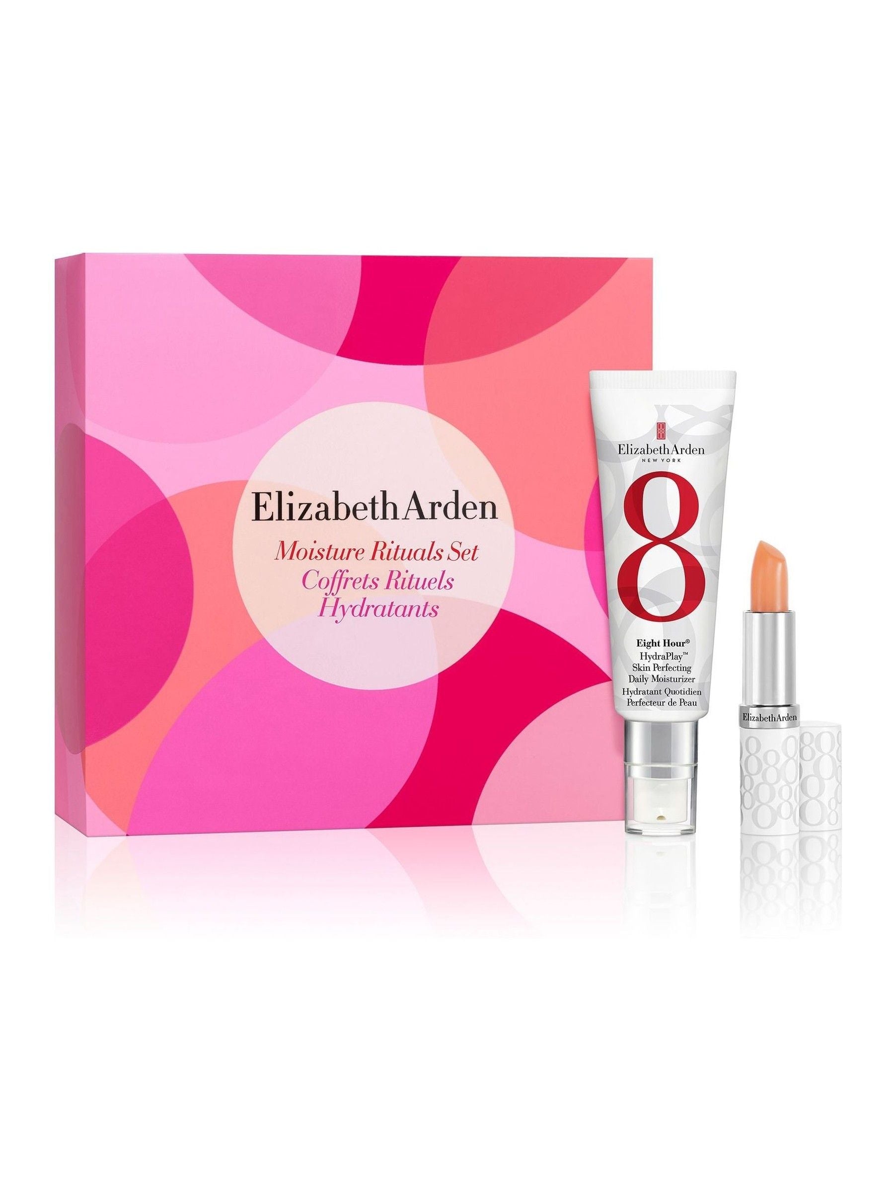 Elizabeth Arden Moisture Rituals 2 piece skincare gift set - British product