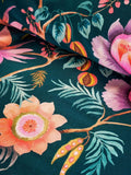 Vantona Teal Blue Anika Quilt Cover Set