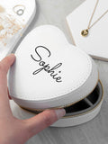 Treat Republic Personalised Heart Jewellery Case