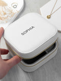 Treat Republic Personalised Bold Message Travel Jewellery Case