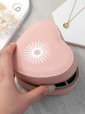 Treat Republic customisable icon heart jewellery case (British brand)