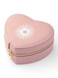 Treat Republic customisable icon heart jewellery case (British brand)