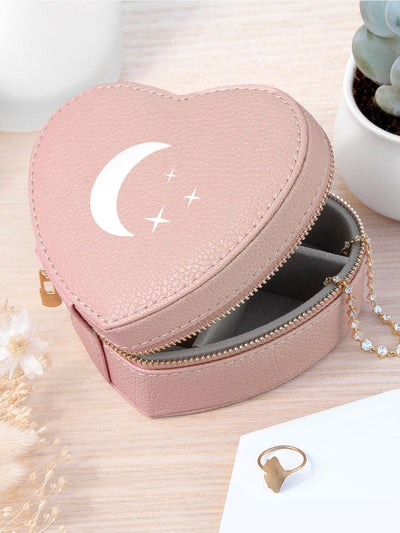 Treat Republic Customisable Icon Heart Jewellery Storage Organiser