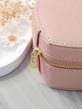 Treat Republic customisable icon heart jewellery case (British brand)