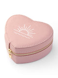 Treat Republic customisable icon heart jewellery case (British brand)