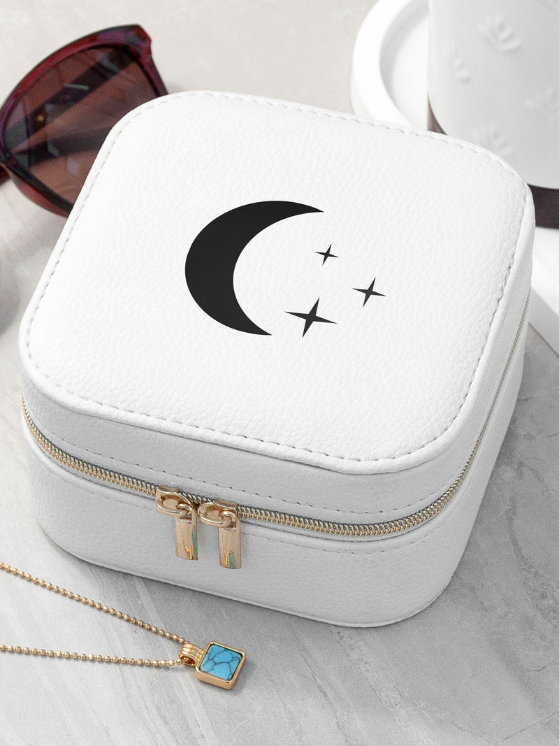Treat Republic travel jewellery case Moon and Stars (British brand)