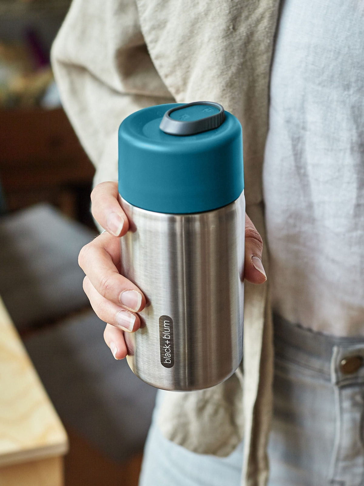Black & Blum Ocean insulated travel cup 340ml - British product