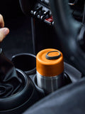 Black & Blum Orange Insulated Travel Cup
