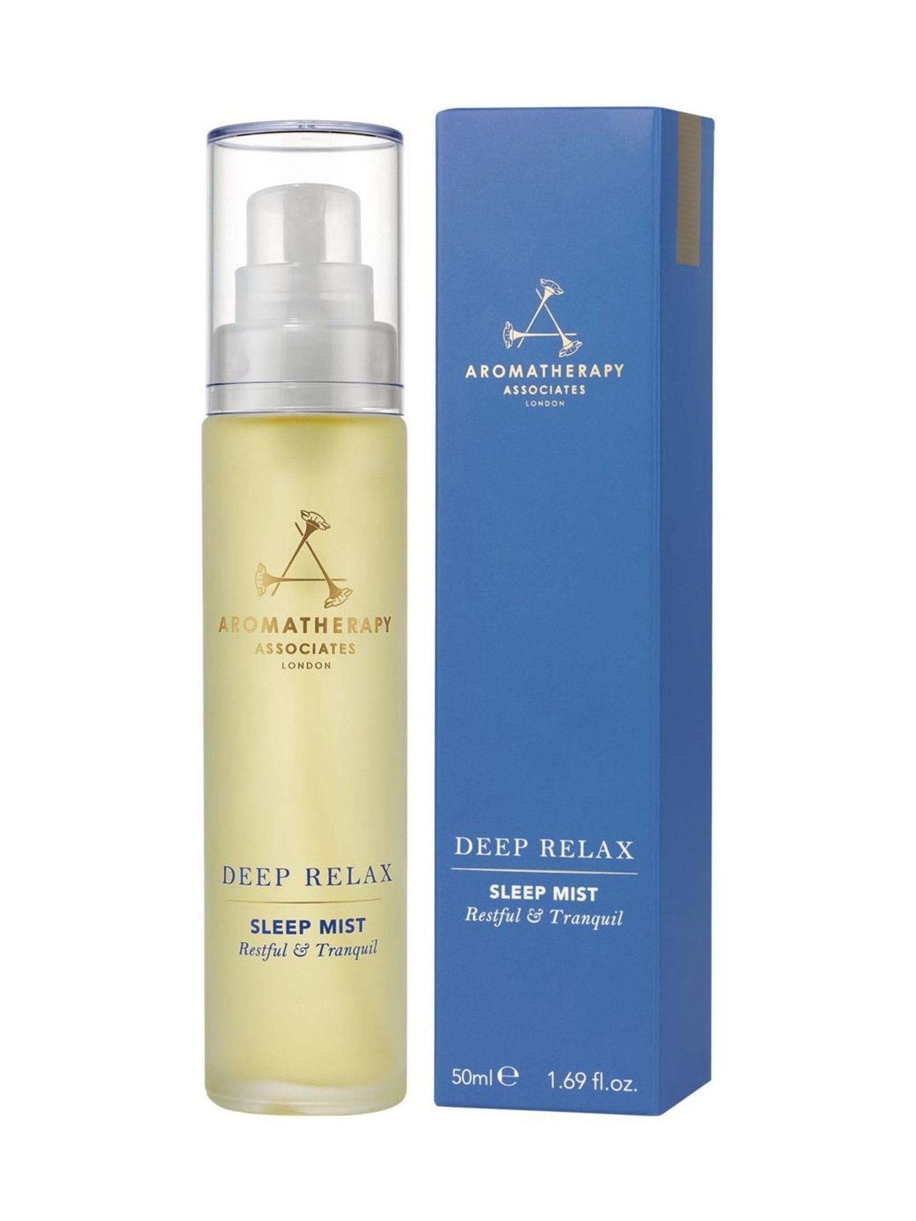 Sleep Mist with Vetiver, Camomile, and Sandalwood Essential Oils 50ml
