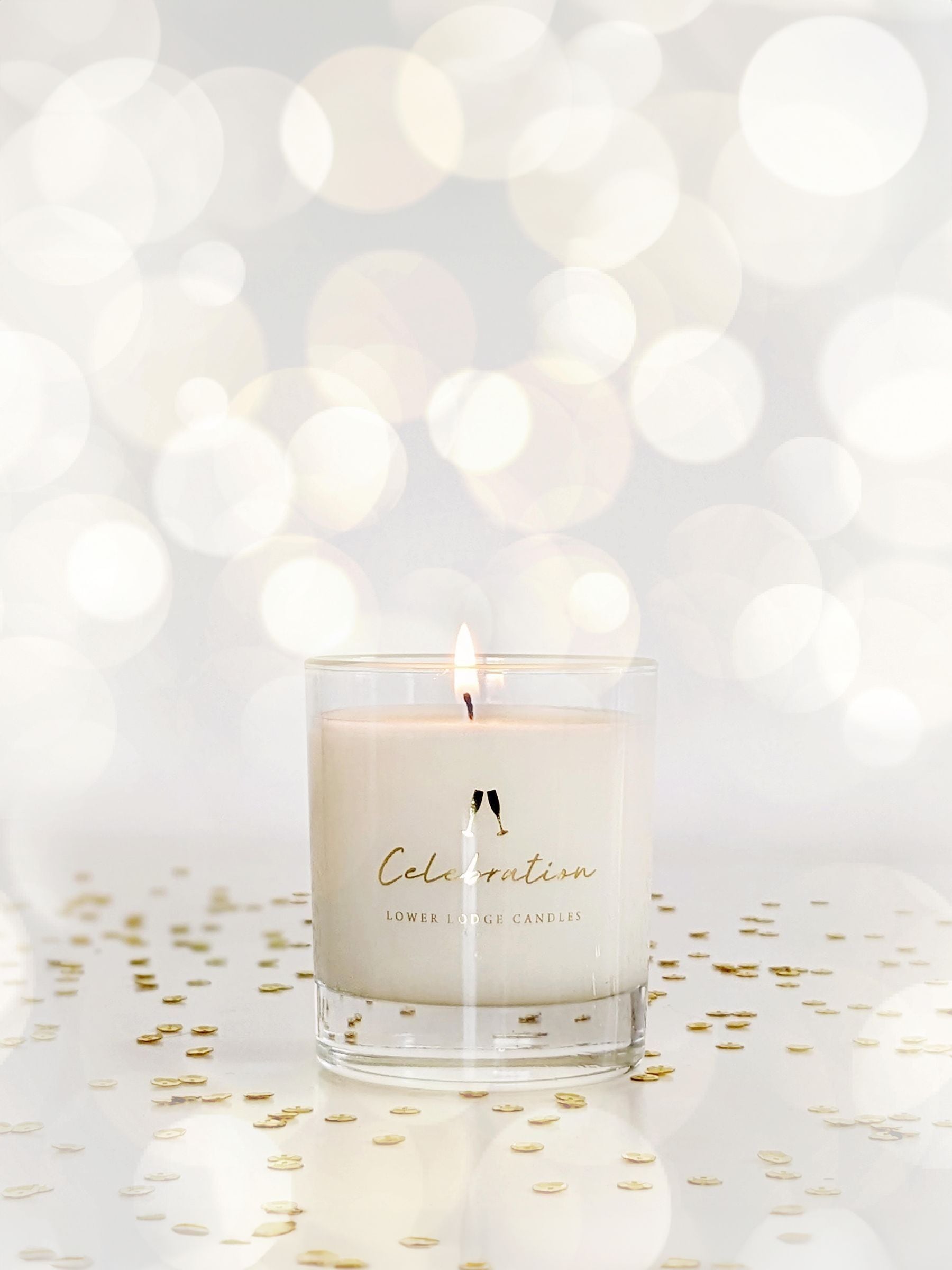 Lower Lodge Candles Celebration scented candle 10cm, UK version