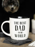 Ceramic Best Dad in the World mug (British brand)